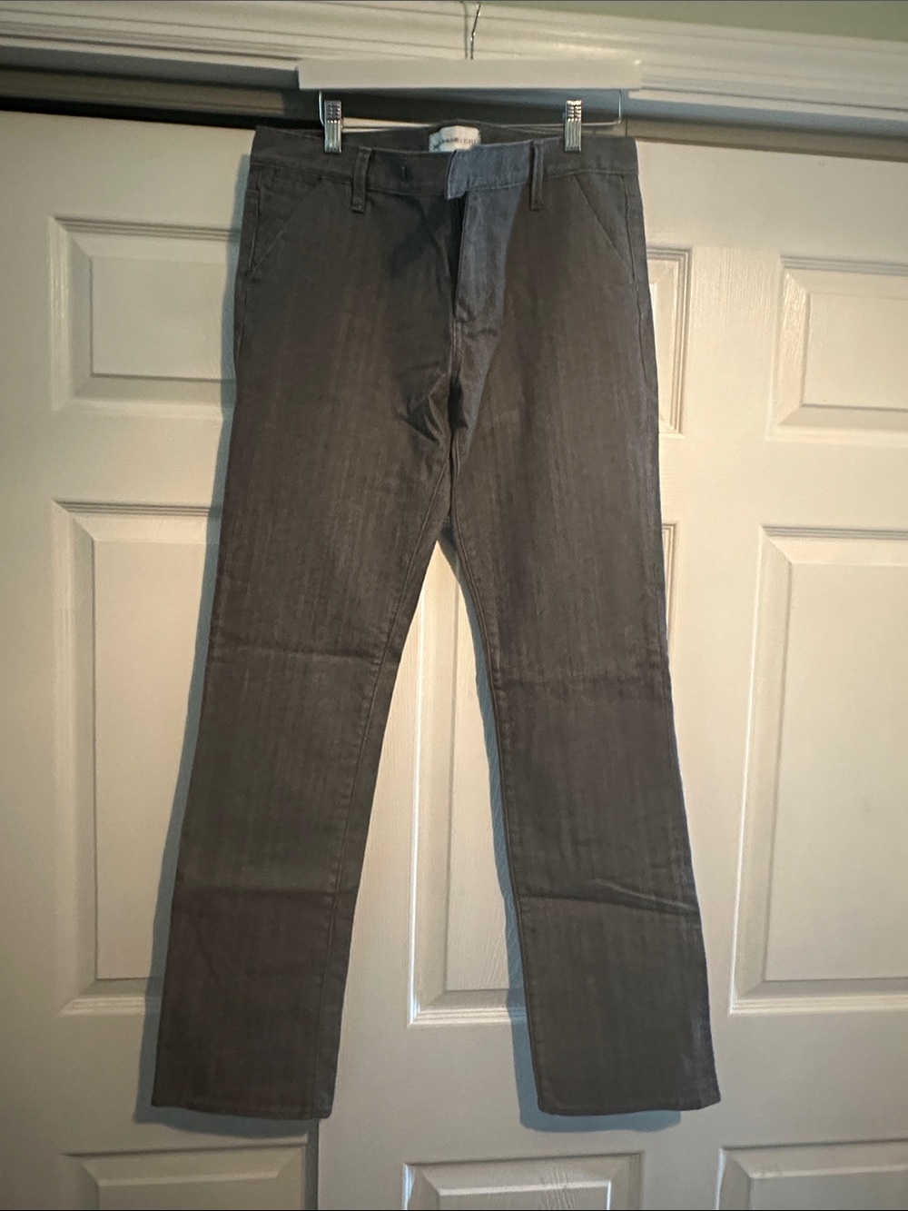 Paper Denim & Cloth Charcoal Gray Jeans